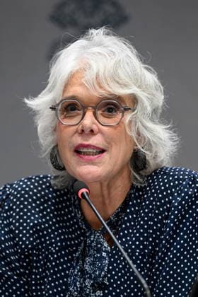Press conference for the Concert with the Poor Press conference for the Concert with the Poor. Pictured: Christiane Murray Vatican City, Dec 5th, 2025, Credit:Maria Laura Antonelli AGF Avalon Vatican, Vatican City  Copyright: xMariaxLauraxAntonelli AGFx xAvalonx 1056729063