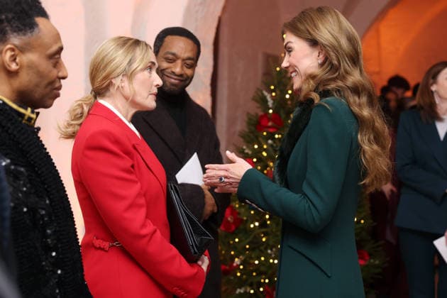 The ˜Together At Christmas™ Carol Service The Prince and Princess of Wales and other Members of the Royal Family attend the fifth ˜Together At Christmas™ Carol Service at Westminster Abbey, London, UK, on the 5th December 2025. Picture by Chris Jackson WPA-Pool London Westminster Abbey London United Kingdom  WHA-0806