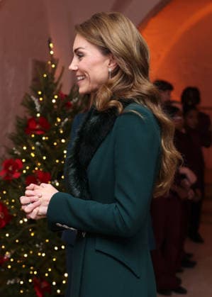 The ˜Together At Christmas™ Carol Service The Prince and Princess of Wales and other Members of the Royal Family attend the fifth ˜Together At Christmas™ Carol Service at Westminster Abbey, London, UK, on the 5th December 2025. Picture by Chris Jackson WPA-Pool London Westminster Abbey London United Kingdom  WHA-0806