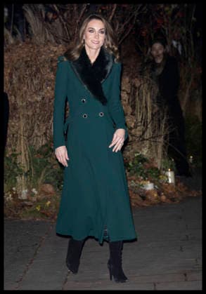 . 05 12 2025. London, United Kingdom. Kate Middleton ,the Princess of Wales, arriving for the Together at Christmas carol service at Westminster Abbey in London.  xStephenxLockx xi-Imagesx IIM-26438-0017
