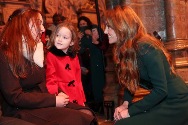 The ˜Together At Christmas™ Carol Service The Prince and Princess of Wales and other Members of the Royal Family attend the fifth ˜Together At Christmas™ Carol Service at Westminster Abbey, London, UK, on the 5th December 2025. Picture by Chris Jackson WPA-Pool London Westminster Abbey London United Kingdom  WHA-0806