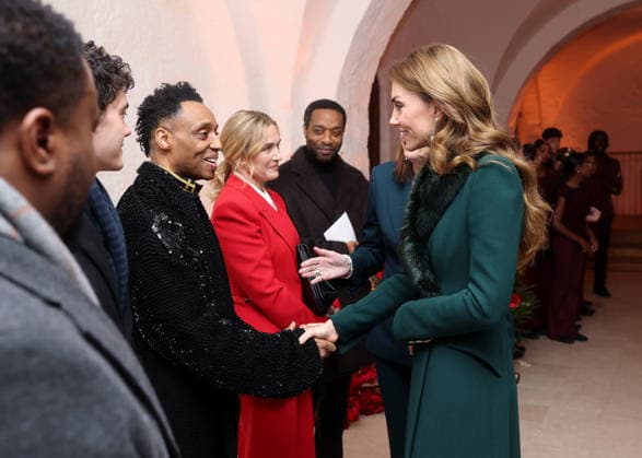 The ˜Together At Christmas™ Carol Service The Prince and Princess of Wales and other Members of the Royal Family attend the fifth ˜Together At Christmas™ Carol Service at Westminster Abbey, London, UK, on the 5th December 2025. Picture by Chris Jackson WPA-Pool London Westminster Abbey London United Kingdom  WHA-0806