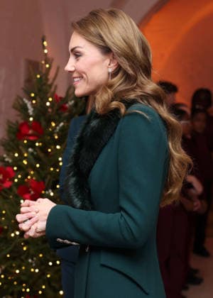 The ˜Together At Christmas™ Carol Service The Prince and Princess of Wales and other Members of the Royal Family attend the fifth ˜Together At Christmas™ Carol Service at Westminster Abbey, London, UK, on the 5th December 2025. Picture by Chris Jackson WPA-Pool London Westminster Abbey London United Kingdom  WHA-0806