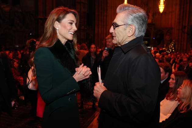 The ˜Together At Christmas™ Carol Service The Prince and Princess of Wales and other Members of the Royal Family attend the fifth ˜Together At Christmas™ Carol Service at Westminster Abbey, London, UK, on the 5th December 2025. Picture by Chris Jackson WPA-Pool London Westminster Abbey London United Kingdom  WHA-0806