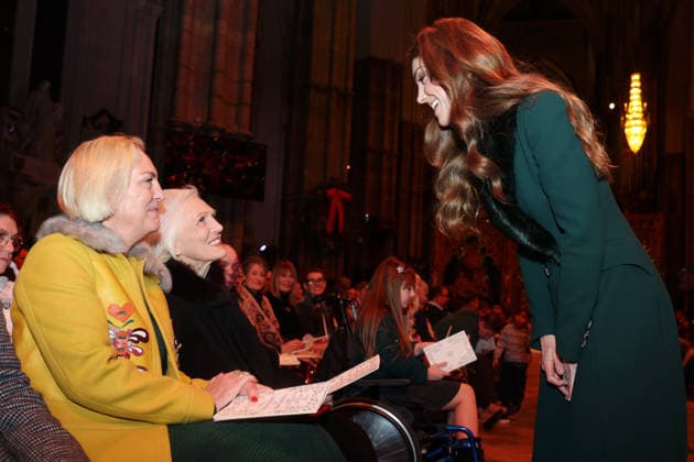 The ˜Together At Christmas™ Carol Service The Prince and Princess of Wales and other Members of the Royal Family attend the fifth ˜Together At Christmas™ Carol Service at Westminster Abbey, London, UK, on the 5th December 2025. Picture by Chris Jackson WPA-Pool London Westminster Abbey London United Kingdom  WHA-0806