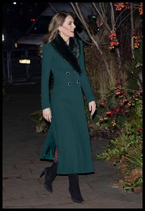 . 05 12 2025. London, United Kingdom. Kate Middleton ,the Princess of Wales, arriving for the Together at Christmas carol service at Westminster Abbey in London.  xStephenxLockx xi-Imagesx IIM-26438-0020