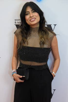WFTV Awards UK 2025 Arrivals at London Hilton On Park Lane, London Nisha Katona attends WFTV Awards UK 2025 at London Hilton On Park Lane, London, England, UK on Friday 5 December, 2025., Credit:Justin Ng Avalon UK, England, London, London Hilton On Park Lane  Copyright: xJustinxNgx xAvalonx 1056750162