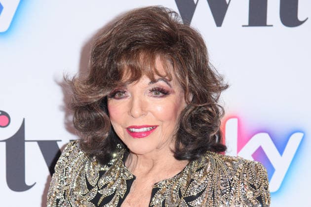 WFTV Awards UK 2025 Arrivals at London Hilton On Park Lane, London Dame Joan Collins attends WFTV Awards UK 2025 at London Hilton On Park Lane, London, England, UK on Friday 5 December, 2025., Credit:Justin Ng Avalon UK, England, London, London Hilton On Park Lane  Copyright: xJustinxNgx xAvalonx 1056750187