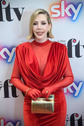 WFTV Awards UK 2025 Arrivals at London Hilton On Park Lane, London Katherine Ryan attends WFTV Awards UK 2025 at London Hilton On Park Lane, London, England, UK on Friday 5 December, 2025., Credit:Justin Ng Avalon UK, England, London, London Hilton On Park Lane  Copyright: xJustinxNgx xAvalonx 1056750383