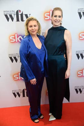 WFTV Awards UK 2025 Arrivals at London Hilton On Park Lane, London Hannah Walters and Emily Feller attends WFTV Awards UK 2025 at London Hilton On Park Lane, London, England, UK on Friday 5 December, 2025., Credit:Justin Ng Avalon UK, England, London, London Hilton On Park Lane  Copyright: xJustinxNgx xAvalonx 1056750522