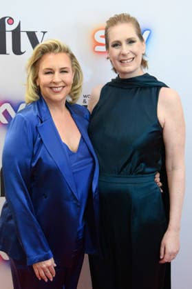 WFTV Awards UK 2025 Arrivals at London Hilton On Park Lane, London Hannah Walters and Emily Feller attends WFTV Awards UK 2025 at London Hilton On Park Lane, London, England, UK on Friday 5 December, 2025., Credit:Justin Ng Avalon UK, England, London, London Hilton On Park Lane  Copyright: xJustinxNgx xAvalonx 1056750531
