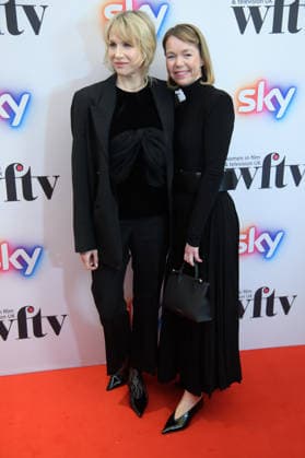 WFTV Awards UK 2025 Arrivals at London Hilton On Park Lane, London Lucy Punch and Anna Maxwell Martin attends WFTV Awards UK 2025 at London Hilton On Park Lane, London, England, UK on Friday 5 December, 2025., Credit:Justin Ng Avalon UK, England, London, London Hilton On Park Lane  Copyright: xJustinxNgx xAvalonx 1056750671