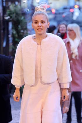 Members Of The Royal Family Attend The Together At Christmas Carol Service LONDON, ENGLAND - DECEMBER 05: Katie Melua attends the Together At Christmas Carol Service at Westminster Abbey on December 05, 2025 in London, England. Led by The Princess and supported by The Royal Foundation, the annual event offered a chance to pause and reflect on the values of love, compassion, and the connections we share. The service also highlighted remarkable individuals from across the UK who have demonstrated extraordinary kindness, empathy, and support within their communities., Credit:Chris Jackson Avalon United Kingdom, England, London, Westminster Abbey  Copyright: xChrisxJacksonx xAvalonx 1056771917