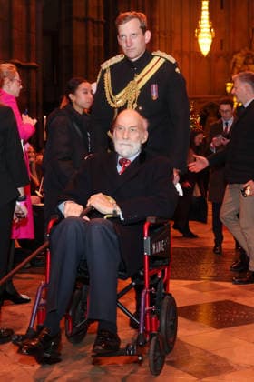Members Of The Royal Family Attend The Together At Christmas Carol Service LONDON, ENGLAND - DECEMBER 05: Prince Michael of Kent attends the Together At Christmas Carol Service at Westminster Abbey on December 05, 2025 in London, England. Led by The Princess and supported by The Royal Foundation, the annual event offered a chance to pause and reflect on the values of love, compassion, and the connections we share. The service also highlighted remarkable individuals from across the UK who have demonstrated extraordinary kindness, empathy, and support within their communities., Credit:Chris Jackson Avalon United Kingdom, England, London, Westminster Abbey  Copyright: xChrisxJacksonx xAvalonx 1056772942