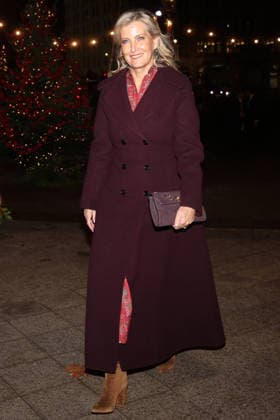 Members Of The Royal Family Attend The Together At Christmas Carol Service LONDON, ENGLAND - DECEMBER 05: Sophie, Duchess of Edinburgh attends the Together At Christmas Carol Service at Westminster Abbey on December 05, 2025 in London, England. Led by The Princess and supported by The Royal Foundation, the annual event offered a chance to pause and reflect on the values of love, compassion, and the connections we share. The service also highlighted remarkable individuals from across the UK who have demonstrated extraordinary kindness, empathy, and support within their communities., Credit:Chris Jackson Avalon United Kingdom, England, London, Westminster Abbey  Copyright: xChrisxJacksonx xAvalonx 1056773110