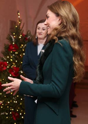 Members Of The Royal Family Attend The Together At Christmas Carol Service LONDON, ENGLAND - DECEMBER 05: Catherine, Princess of Wales attends the Together At Christmas Carol Service at Westminster Abbey on December 05, 2025 in London, England. Led by The Princess and supported by The Royal Foundation, the annual event offered a chance to pause and reflect on the values of love, compassion, and the connections we share. The service also highlighted remarkable individuals from across the UK who have demonstrated extraordinary kindness, empathy, and support within their communities., Credit:Chris Jackson Avalon United Kingdom, England, London, Westminster Abbey Copyright: xChrisxJacksonx xAvalonx 1056773658