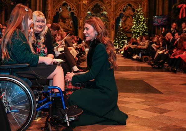 The Together At Christmas Carol Service Catherine, Princess of Wales, attends the fifth ˜Together At Christmas™ Carol Service at Westminster Abbey, London, UK, 05 December 2025., Credit:Andrew Parsons Kensington Palace Avalon United Kingdom, England, London  Copyright: xAndrewxParsonsx xKensingtonxPalacex xAvalonx 1056773686