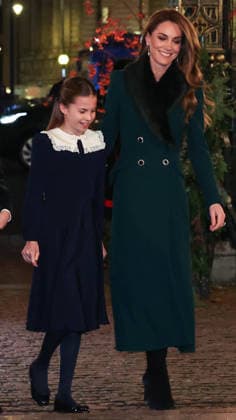 The Together At Christmas Carol Service Catherine, Princess of Wales, and Princess Charlotte attend the fifth ˜Together At Christmas™ Carol Service at Westminster Abbey, London, UK, 05 December 2025., Credit:Andrew Parsons Kensington Palace Avalon United Kingdom, England, London  Copyright: xAndrewxParsonsx xKensingtonxPalacex xAvalonx 1056773742