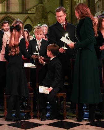 The Together At Christmas Carol Service Catherine, Princess of Wales, Princess Charlotte and Prince Louis attend the fifth ˜Together At Christmas™ Carol Service at Westminster Abbey, London, UK, 05 December 2025., Credit:Andrew Parsons Kensington Palace Avalon United Kingdom, England, London  Copyright: xAndrewxParsonsx xKensingtonxPalacex xAvalonx 1056773771