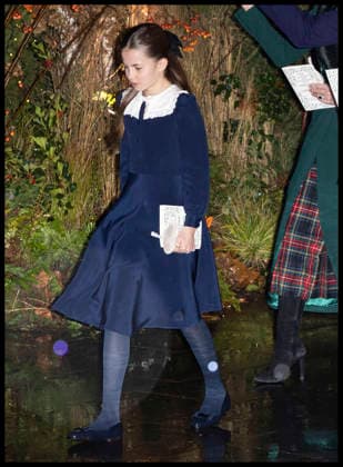 . 05 12 2025. London, United Kingdom. Princess Charlotte leaving the Together at Christmas carol service at Westminster Abbey in London.  xStephenxLockx xi-Imagesx IIM-26438-0033