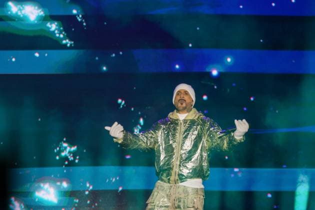 04 12 2025, Schladming, AUT, On the road in Styria, Ski Opening 2025, Press conference, in the picture Backstreet Boys, Feature, Overview, Planai Stadium,