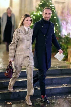 The ˜Together At Christmas™ Carol Service The Prince and Princess of Wales and other Members of the Royal Family attend the fifth ˜Together At Christmas™ Carol Service at Westminster Abbey, London, UK, on the 5th December 2025. Picture by Chris Jackson WPA-Pool London Westminster Abbey London United Kingdom  WHA-0806