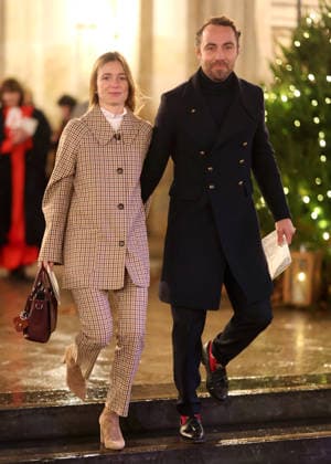 The ˜Together At Christmas™ Carol Service The Prince and Princess of Wales and other Members of the Royal Family attend the fifth ˜Together At Christmas™ Carol Service at Westminster Abbey, London, UK, on the 5th December 2025. Picture by Chris Jackson WPA-Pool London Westminster Abbey London United Kingdom  WHA-0806