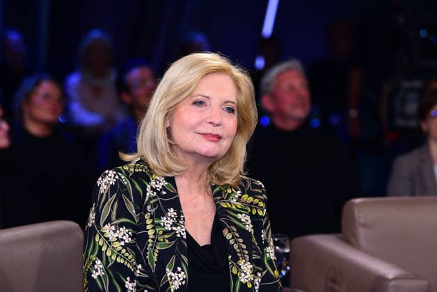 Sabine Postel as a guest on the NDR Talk Show on 5 12 2025 in Hamburg NDR Talk Show on 5 12 2025 in Hamburg