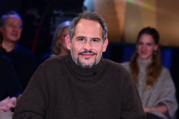 Moritz Bleibtreu as a guest on the NDR Talk Show on 5 12 2025 in Hamburg NDR Talk Show on 5 12 2025 in Hamburg
