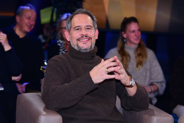 Moritz Bleibtreu as a guest on the NDR Talk Show on 5 12 2025 in Hamburg NDR Talk Show on 5 12 2025 in Hamburg