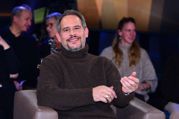 Moritz Bleibtreu as a guest on the NDR Talk Show on 5 12 2025 in Hamburg NDR Talk Show on 5 12 2025 in Hamburg