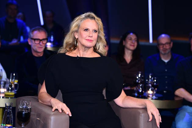 Barbara Schoeneberger at the NDR Talk Show on 5 12 2025 in Hamburg NDR Talk Show on 5 12 2025 in Hamburg
