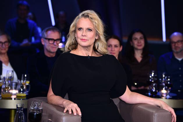 Barbara Schoeneberger at the NDR Talk Show on 5 12 2025 in Hamburg NDR Talk Show on 5 12 2025 in Hamburg