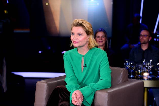 Annette Frier as a guest on the NDR Talk Show on 5 12 2025 in Hamburg NDR Talk Show on 5 12 2025 in Hamburg
