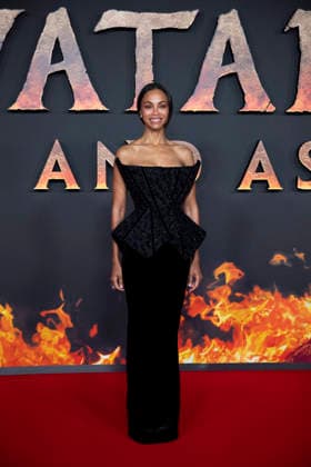 « Avatar: Fire And Ash » European Premiere - Paris Zoe Saldana attends the Avatar: Fire And Ash European Premiere on December 05, 2025 in Boulogne-Billancourt, near Paris, France. Photo by Eliot Blondet ABACAPRES.COM Paris France France  Copyright: xBlondetxEliot ABACAx