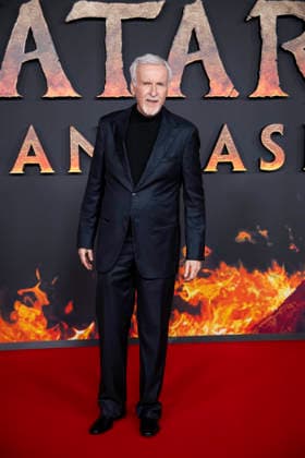 « Avatar: Fire And Ash » European Premiere - Paris James Cameron attends the Avatar: Fire And Ash European Premiere on December 05, 2025 in Boulogne-Billancourt, near Paris, France. Photo by Eliot Blondet ABACAPRES.COM Paris France France  Copyright: xBlondetxEliot ABACAx