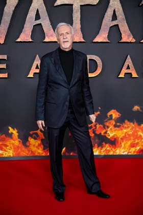 « Avatar: Fire And Ash » European Premiere - Paris James Cameron attends the Avatar: Fire And Ash European Premiere on December 05, 2025 in Boulogne-Billancourt, near Paris, France. Photo by Eliot Blondet ABACAPRES.COM Paris France France  Copyright: xBlondetxEliot ABACAx