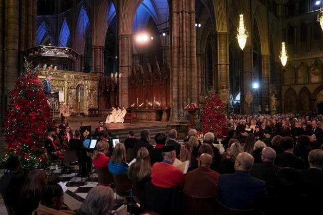 Together At Christmas carol service 2025 The Together At Christmas carol service at Westminster Abbey in London. Picture date: Friday December 5, 2025., Credit:Aaron Chown Avalon UK, London  Copyright: xAaronxChownx xAvalonx 1056828137