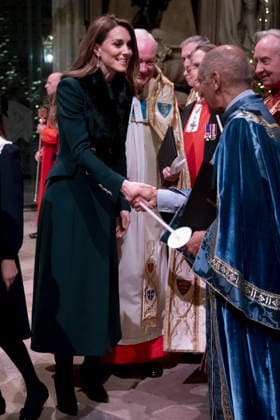 Together At Christmas carol service 2025 The Princess of Wales arrives for the Together At Christmas carol service at Westminster Abbey in London. Picture date: Friday December 5, 2025., Credit:Aaron Chown Avalon UK, London  Copyright: xAaronxChownx xAvalonx 1056828167