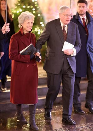 Members Of The Royal Family Attend The Together At Christmas Carol Service LONDON, ENGLAND - DECEMBER 05: Birgitte, Duchess of Gloucester and Prince Richard, Duke of Gloucester depart from the Together At Christmas Carol Service at Westminster Abbey on December 05, 2025 in London, England. Led by The Princess and supported by The Royal Foundation, the annual event offered a chance to pause and reflect on the values of love, compassion, and the connections we share. The service also highlighted remarkable individuals from across the UK who have demonstrated extraordinary kindness, empathy, and support within their communities., Credit:Chris Jackson Avalon United Kingdom, England, London, Westminster Abbey  Copyright: xChrisxJacksonx xAvalonx 1056828360