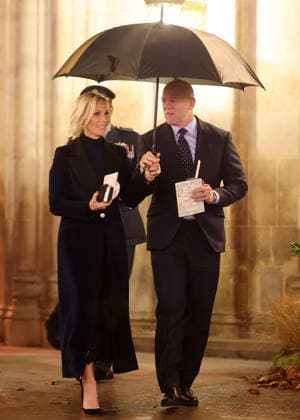 Members Of The Royal Family Attend The Together At Christmas Carol Service LONDON, ENGLAND - DECEMBER 05: Zara Tindall and Mike Tindall depart from the Together At Christmas Carol Service at Westminster Abbey on December 05, 2025 in London, England. Led by The Princess and supported by The Royal Foundation, the annual event offered a chance to pause and reflect on the values of love, compassion, and the connections we share. The service also highlighted remarkable individuals from across the UK who have demonstrated extraordinary kindness, empathy, and support within their communities., Credit:Chris Jackson Avalon United Kingdom, England, London, Westminster Abbey  Copyright: xChrisxJacksonx xAvalonx 1056828386