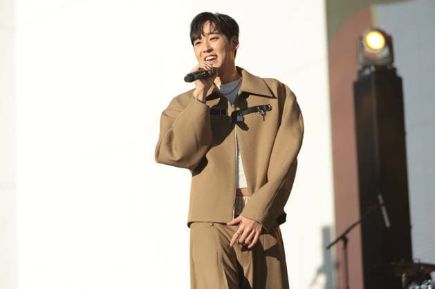 iHeartRadio 102.7 KIIS FM s Jingle Ball 2025 - Pre-Show Village Kevin Woo from KPop Demon Hunters (the singing voice for the character Mystery Saja) performs at iHeartRadio 102.7 KIIS FM s Jingle Ball 2025 Presented by Capital One - Pre-Show at Intuit Dome on December 05, 2025 in Los Angeles, California. Inglewood INTUIT DOME California USA Copyright: xCraSH imageSPACEx