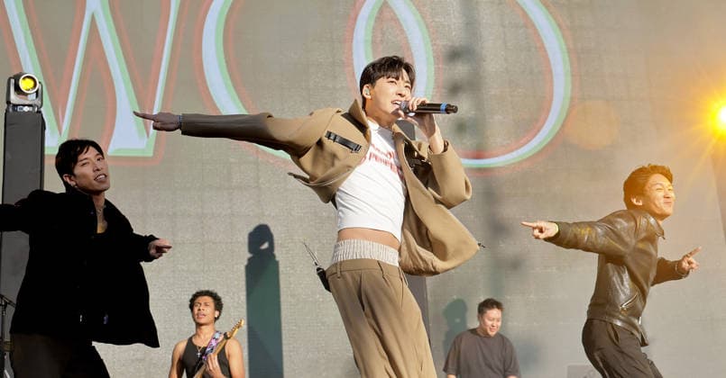 iHeartRadio 102.7 KIIS FM s Jingle Ball 2025 - Pre-Show Village Kevin Woo from KPop Demon Hunters (the singing voice for the character Mystery Saja) performs at iHeartRadio 102.7 KIIS FM s Jingle Ball 2025 Presented by Capital One - Pre-Show at Intuit Dome on December 05, 2025 in Los Angeles, California. Inglewood INTUIT DOME California USA Copyright: xCraSH imageSPACEx