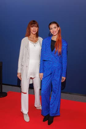 Premiere POLAR EXPERIENCE The Immersive Exhibition about the Arctic and Antarctic Katrin Gömann Elsner and Luisa Lulu Gömann at the world premiere of POLAR EXPERIENCE The Immersive Exhibition about the Arctic and Antarctic at Arena Berlin on 05 12 2025 Copyright: xEventpressxKochanx