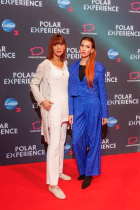 Premiere POLAR EXPERIENCE The Immersive Exhibition about the Arctic and Antarctic Katrin Gömann Elsner and Luisa Lulu Gömann at the world premiere of POLAR EXPERIENCE The Immersive Exhibition about the Arctic and Antarctic at Arena Berlin on 05 12 2025 Copyright: xEventpressxKochanx