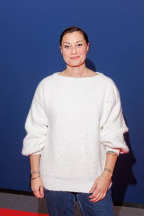 Premiere POLAR EXPERIENCE The Immersive Exhibition about the Arctic and Antarctic Lina van de Mars at the world premiere of POLAR EXPERIENCE The Immersive Exhibition about the Arctic and Antarctic at Arena Berlin on 05 12 2025 Copyright: xEventpressxKochanx