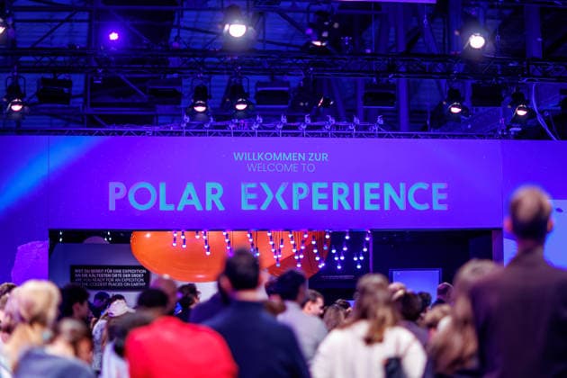 Premiere POLAR EXPERIENCE The Immersive Exhibition on the Arctic and Antarctic at the world premiere of POLAR EXPERIENCE The Immersive Exhibition on the Arctic and Antarctic at Arena Berlin on 05 12 2025 Copyright: xEventpressxKochanx