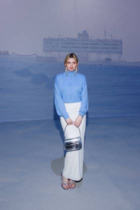 Premiere POLAR EXPERIENCE The Immersive Exhibition about the Arctic and Antarctic Eva Bloss at the world premiere of POLAR EXPERIENCE The Immersive Exhibition about the Arctic and Antarctic at Arena Berlin on 05 12 2025 Copyright: xEventpressxKochanx