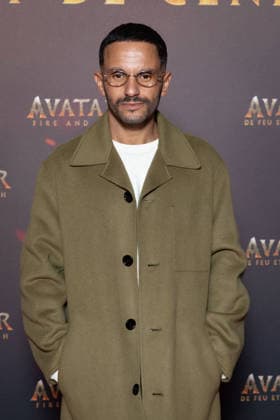 Avatar: Fire And Ash European Premiere Guest and VIP - Paris AJ French actor and humorist Malik Bentalha attends the Avatar: Fire And Ash European Premiere on December 5, 2025 at the Seine Musicale in Boulogne-Billancourt, near Paris, France. Photo by Alexis Jumeau ABACAPRESS.COM Paris France  Copyright: xJumeauxAlexis ABACAx