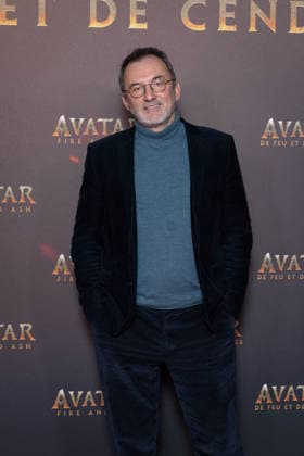Avatar: Fire And Ash European Premiere Guest and VIP - Paris AJ French TV host Frederic Lopez attends the Avatar: Fire And Ash European Premiere on December 5, 2025 at the Seine Musicale in Boulogne-Billancourt, near Paris, France. Photo by Alexis Jumeau ABACAPRESS.COM Paris France  Copyright: xJumeauxAlexis ABACAx